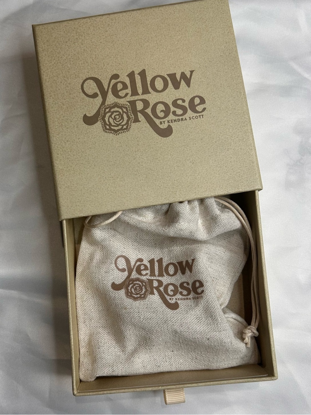 Kendra Scott/Yellow Rose - Tessa Necklace NWT - Picture 4 of 10